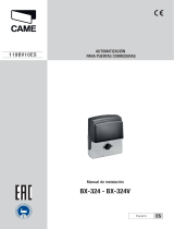 CAME BX-324, BX-324V Guía de instalación