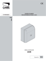 CAME 309ZA4110NI Guía de instalación