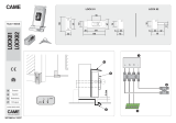 CAME LOCK81, LOCK82 Guía de instalación