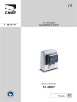 CAME BK-2200T Guía de instalación