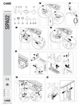 CAME SIPA02 Guía de instalación