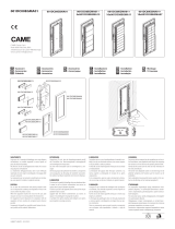 CAME DC00EGMA01 Guía de instalación