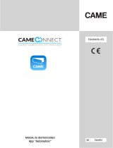 CAME Connect Guía de instalación