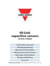 CARLO GAVAZZI CA30CAF16BPM1IO El manual del propietario