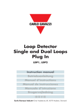 CARLO GAVAZZI LDP1PA2DU24 El manual del propietario