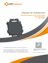 APsystems DS3D Manual de usuario