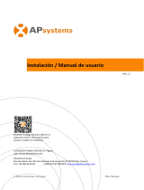 APsystems YC1000 Manual de usuario