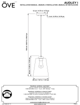 OVE Decors Audley I Guía de instalación