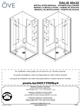 OVE Decors Dalia 40x32 Guía de instalación