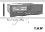 VDO DTCO 4.1 Manual de usuario