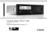 VDO DTCO 2.2 Manual de usuario