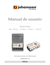 Johansson Smart Amp El manual del propietario