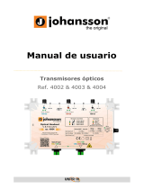 Johansson 4002-4003 El manual del propietario