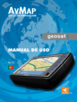 AvMap Geosat 5 blu e Manual de usuario