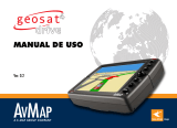 AvMap Geosat 4 DRIVE Manual de usuario