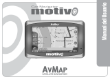 AvMap Motivo Manual de usuario