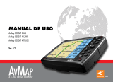 AvMap Geosat 4 TRUCK Manual de usuario