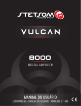 StetSom Vulcan 8000 El manual del propietario