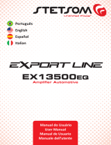 StetSom EX 13500 EQ El manual del propietario