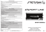 StetSom EX 21000 EQ Manual de usuario