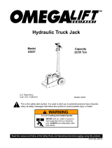 Omega Lift 23227 El manual del propietario