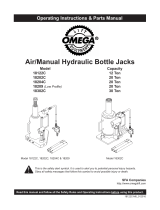 Omega Lift Equipment 18204C El manual del propietario