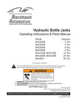 Blackhawk Automotive BH2060B El manual del propietario