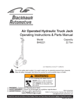 Blackhawk Automotive BH6221 El manual del propietario