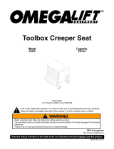 Omega Lift Equipment 92450 El manual del propietario