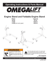 Omega Lift 31250 El manual del propietario