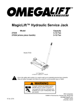 Omega Lift 27036 El manual del propietario