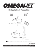 Omega Lift Equipment 50040 El manual del propietario