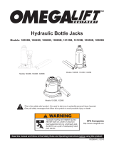 Omega Lift 10025B El manual del propietario