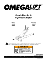 Omega Lift 40500 El manual del propietario