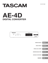 Tascam AE-4D El manual del propietario