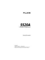 Fluke Calibration 5520A El manual del propietario