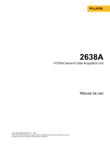 Fluke Calibration 2638A Manual de usuario