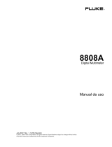 Fluke Calibration 8808A Manual de usuario
