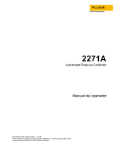 Fluke Calibration 2271A Manual de usuario