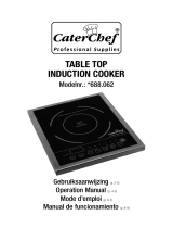 Caterchef 688.062 Manual de usuario
