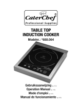 Caterchef 688064 Manual de usuario