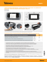 Edision 507203 T.0X LOCKABLE CABINET 7mod. Manual de usuario