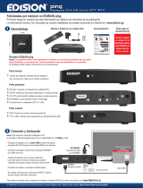 Edision Ping Manual de usuario