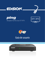 Edision Ping Manual de usuario