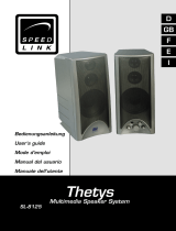 SPEEDLINK Tethys 3-Way Speaker Guía del usuario