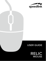 SPEEDLINK RELIC Manual de usuario