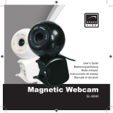 SPEEDLINK Magnetic Webcam Guía del usuario