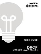SPEEDLINK DROP USB LED Lamp touch Guía del usuario