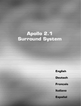 SPEEDLINK Apollo 2.1 System Guía del usuario