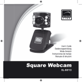 SPEEDLINK Square Webcam Guía del usuario